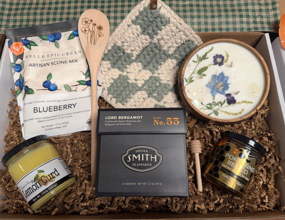 Cozy English Breakfast Gift Box