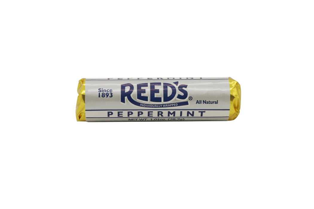 Grandpa Joe's Candy Shop - Reed's Candy Rolls Peppermint, 24ct