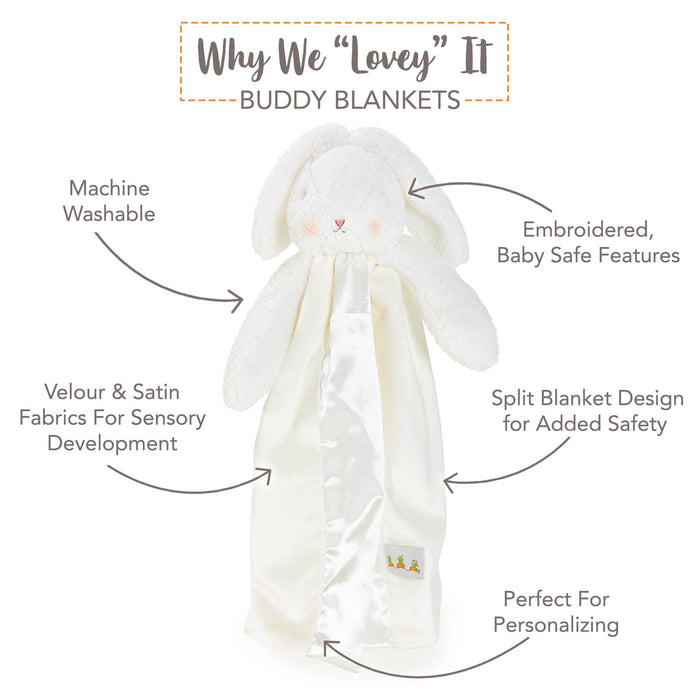 Bunnies By the Bay - SIMPLE Bun Bun Bunny Buddy Blanket