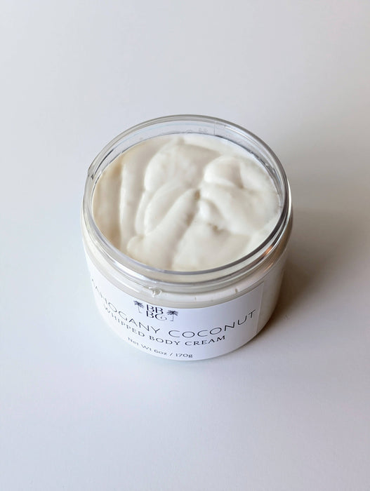 Beachy Bubbles Bath Co - Mahogany Coconut Men's Body Cream