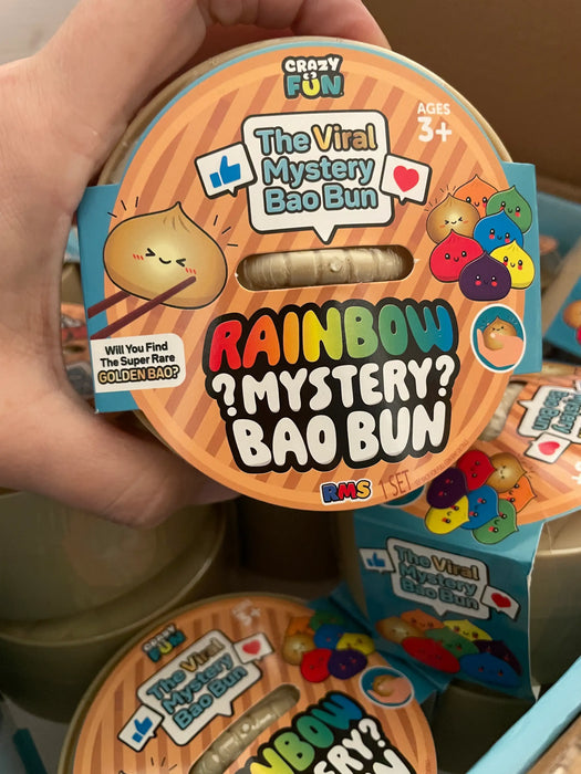 Crazy Fun™ Mystery Bao Bun – Rare Rainbow Chase
