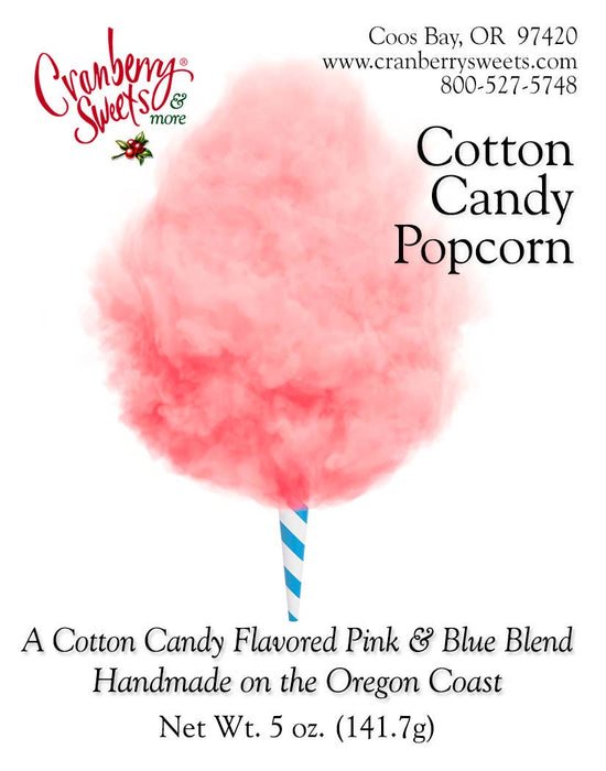 Cranberry Sweets & More - Cotton Candy Popcorn