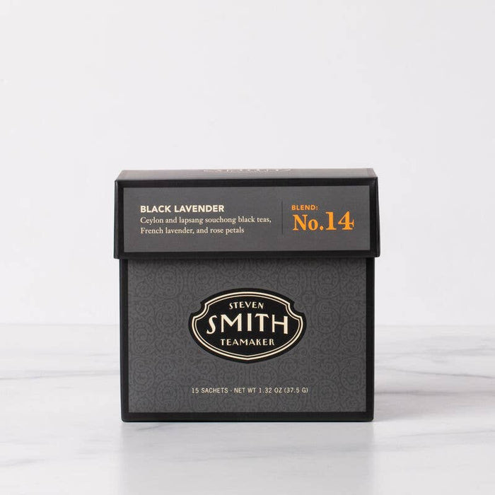 Smith Teamaker - Black Lavender Black Tea - Retail Cartons