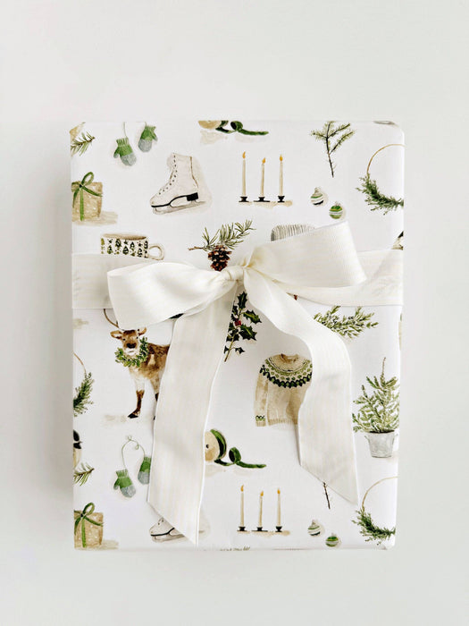 emily lex studio - Evergreen gift wrapping paper