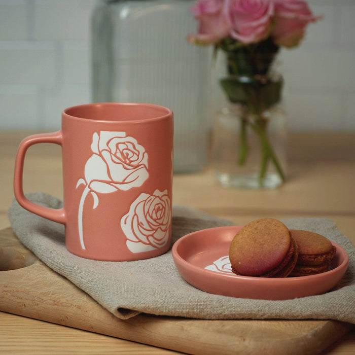 Living Goods by Ore’ Originals - Cuppa Color Coaster | Rose