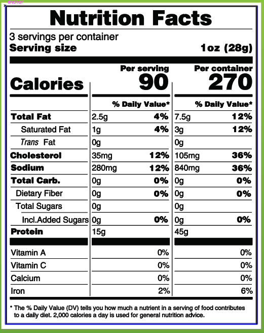 World Wide Gourmet Foods, Inc. - Pepper Garlic Salmon Jerky