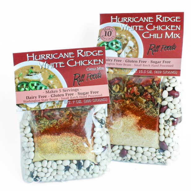 Rill Foods - Large Hurricane Ridge Chicken Chili Soup Mix
