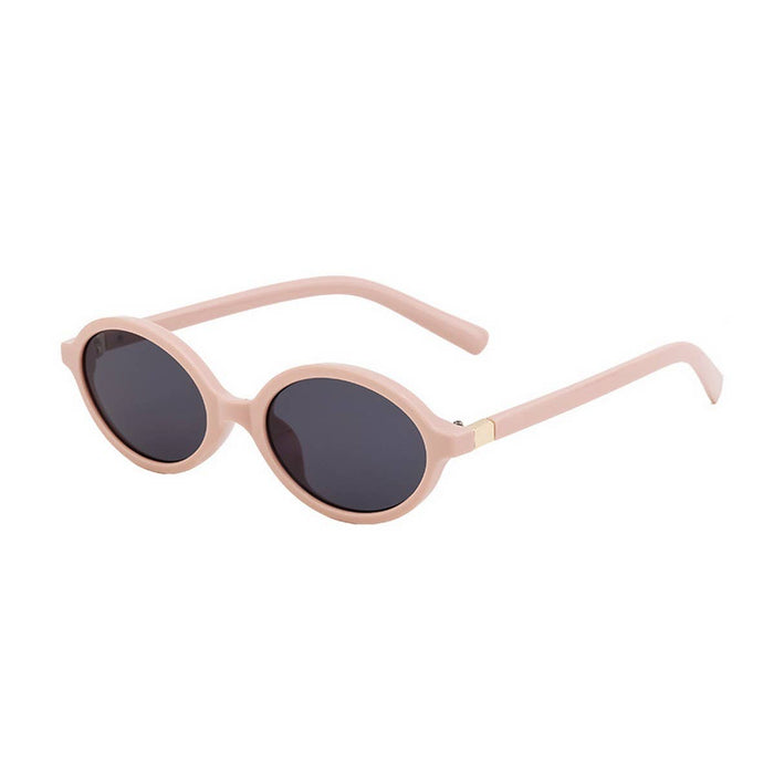 ACCITY - RETRO STREET STYLE SMALL OVAL FRAME SUNGLASSES_CWASG0737