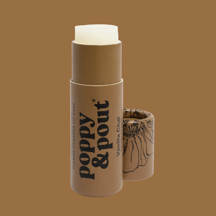 Poppy & Pout - Lip Balm, Vanilla Chai