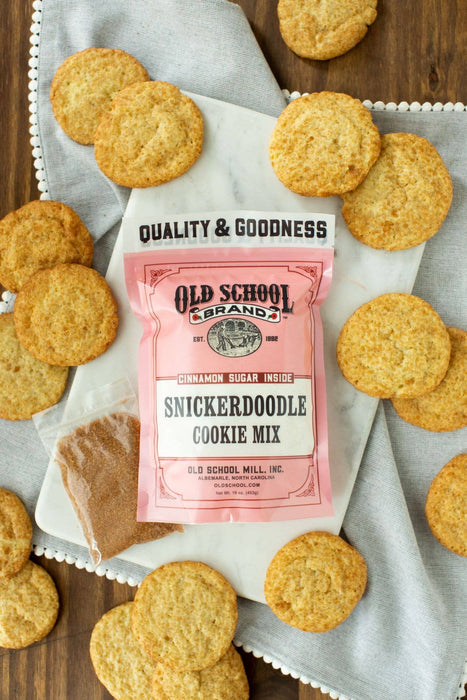 Old School Brand™ - Snickerdoodle Cookie Mix