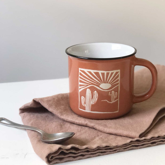 Living Goods by Ore’ Originals - Camp Mug | Desert Red