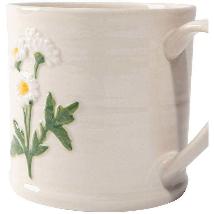 Now Designs by Danica - Daisy Embossed Mug
