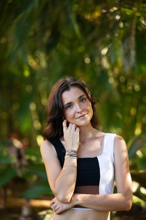 K'Lani hair tie bracelets - Wild Hair Tie Bracelets