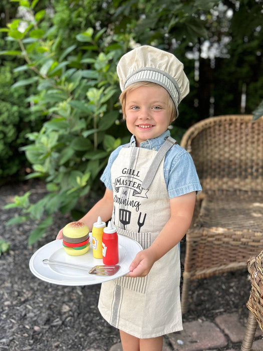 Audrey's - Child's Apron And Hat - Grill Master