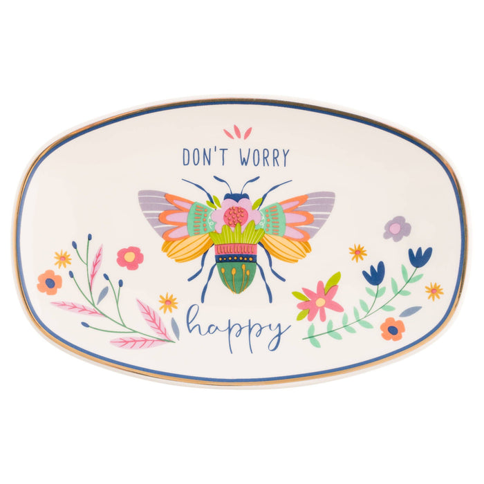 Karma - Oval Trinket Tray