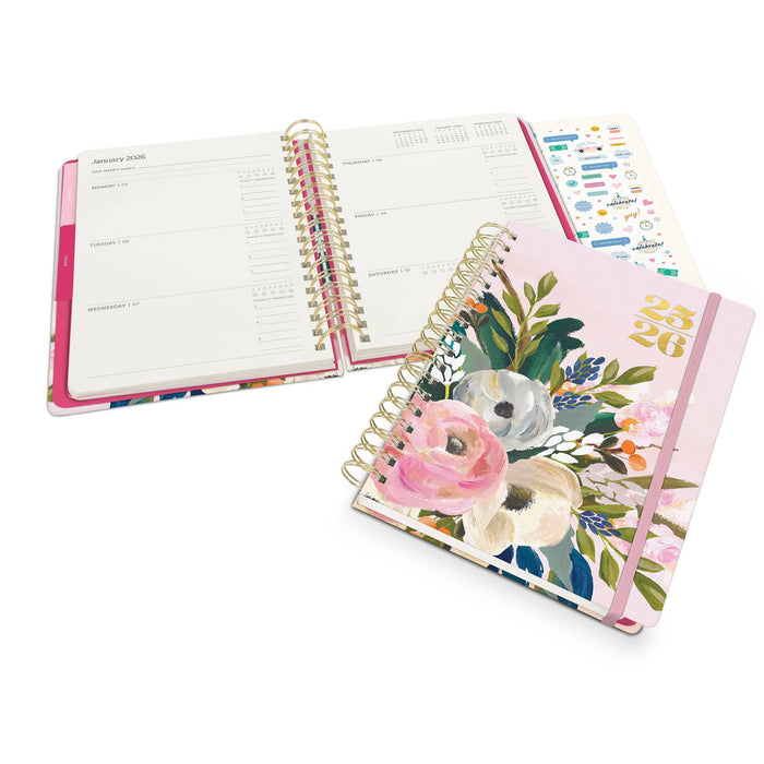 Studio Oh! - 2026 Bella Flora Tri-Tab Planner
