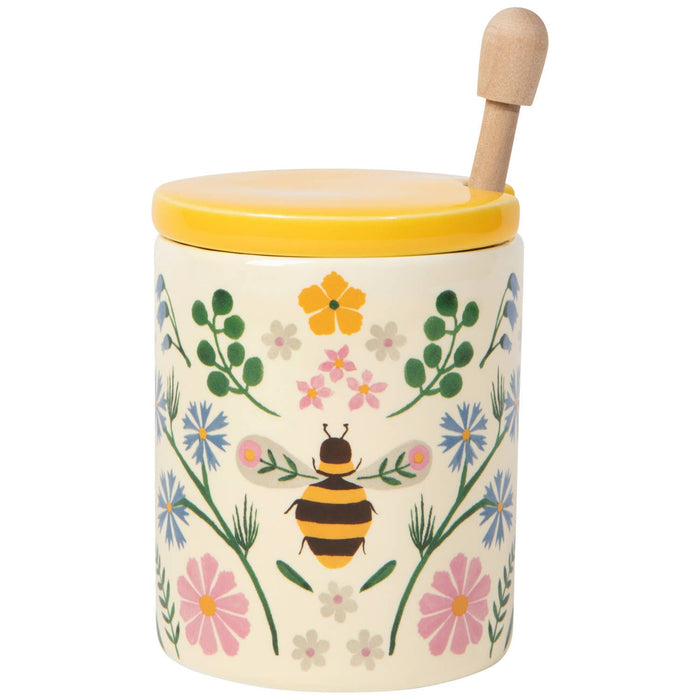Now Designs by Danica - Bee Garden Honey Pot