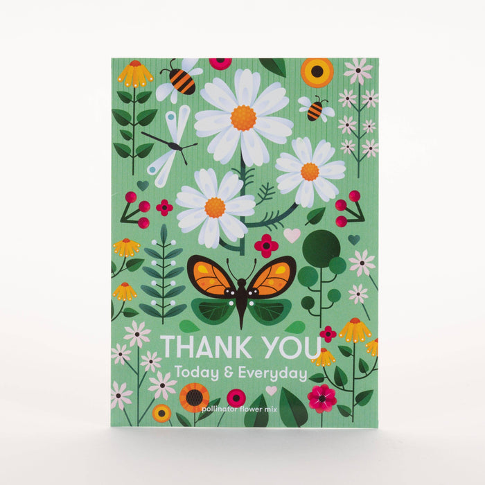 Bentley Seed Co. - Thank You Today Everyday - Pollinator Flower Mix Seed Packets