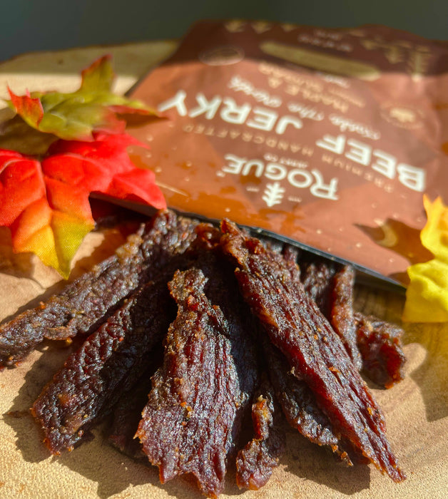 Rogue Jerky Co. - Maple & Brown Sugar Beef Jerky - 2.0 OZ.