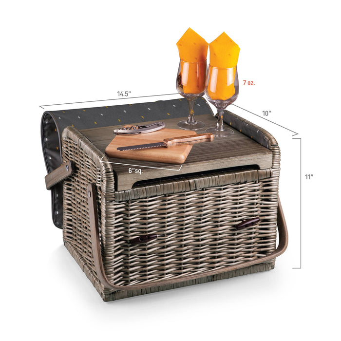 Picnic Time Family of Brands - Kabrio Wine & Cheese Picnic Basket