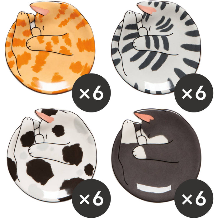 Danica Jubilee - Meow & Furever Trinket Tray Pack Set of 24 Assorted