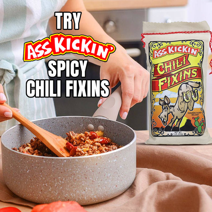 Southwest Specialty Food - Ass Kickin’ Chili Fixin’s