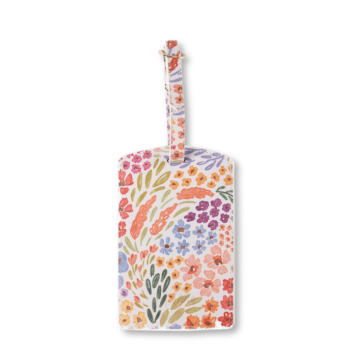 Elyse Breanne Design - Floral Luggage Tag