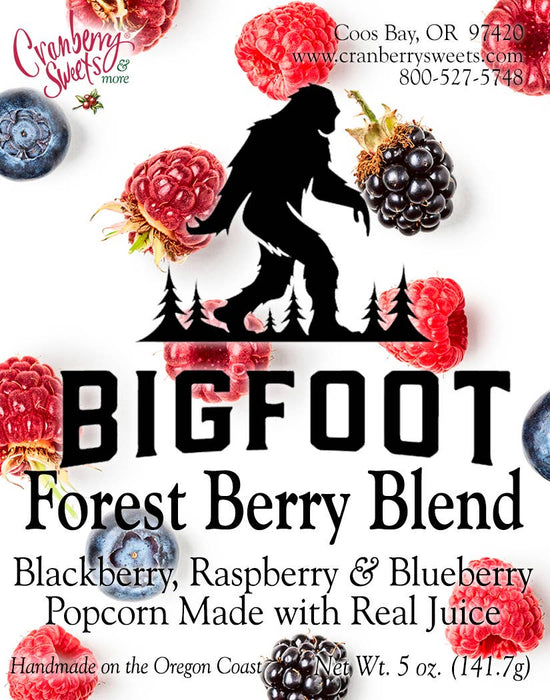 Cranberry Sweets & More - Bigfoot Berry Blend
