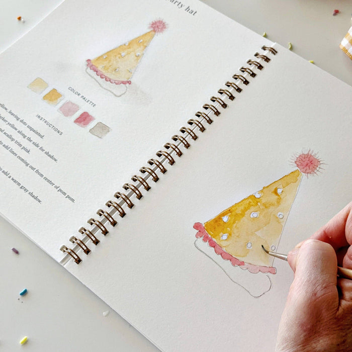 emily lex studio - Celebrate watercolor workbook