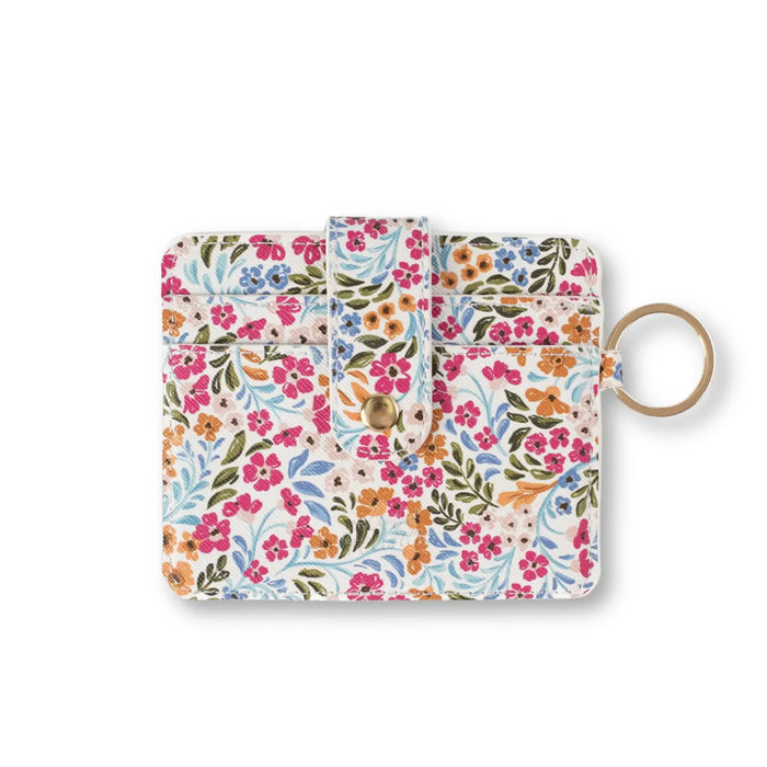 Elyse Breanne Design - Floral Card Wallet
