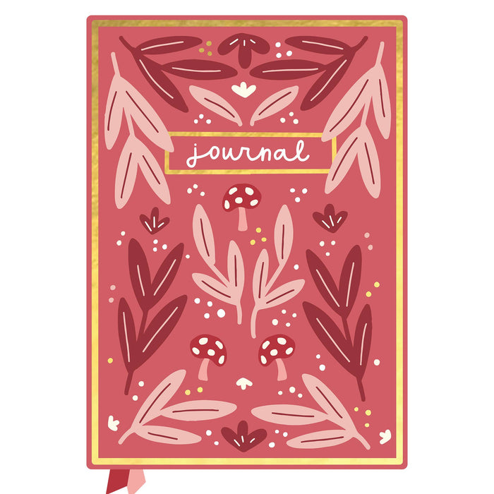 Pippi Post - Book Journal - Red