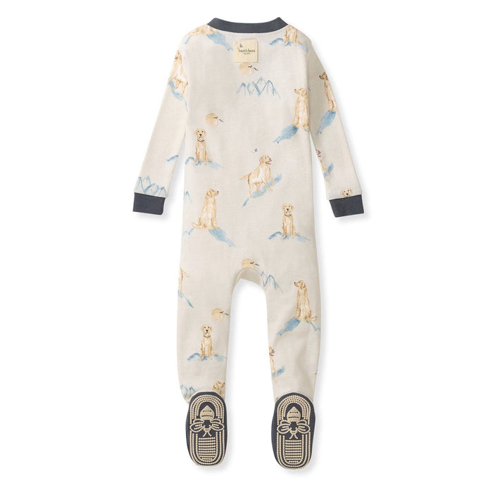 Burt's Bees Baby - Top Dog Organic Cotton Sleeper Footed