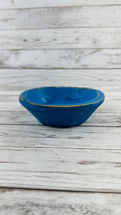 VALENTINA IMPORTS INC - Round Dough Bowl Candle