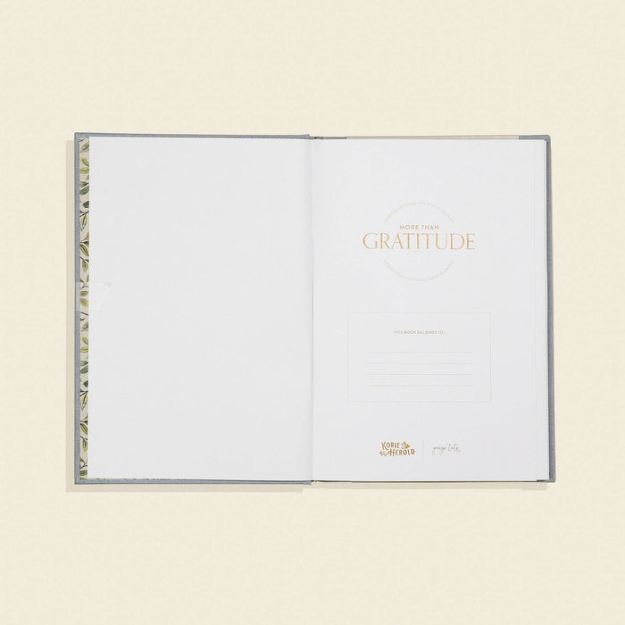 Paige Tate & Co. - More Than Gratitude: A Christian Guided Journal