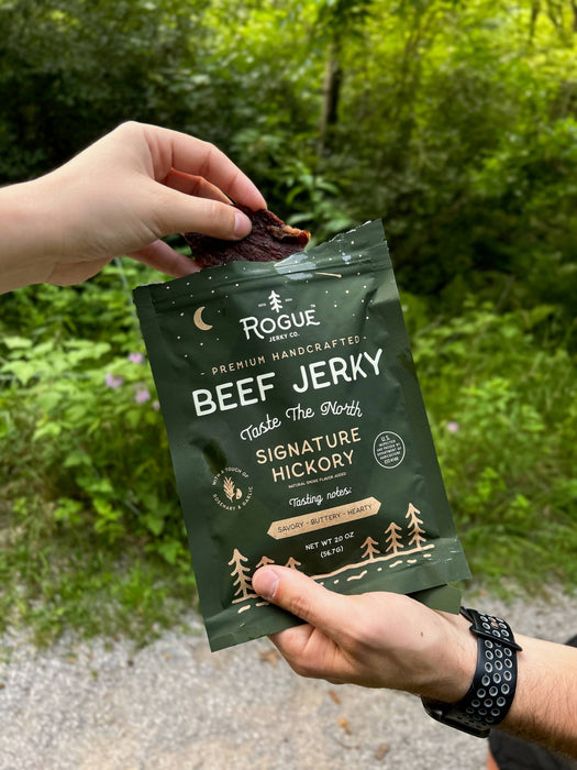 Rogue Jerky Co. - Signature Hickory Beef Jerky - 2.0 OZ.