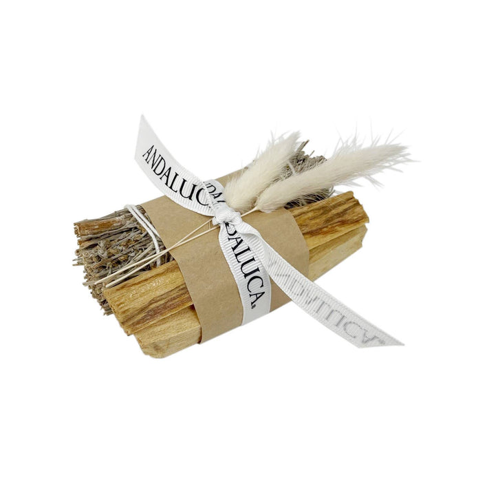 Andaluca - Palo Santo Sticks & Blue Sage Smudging Bundle