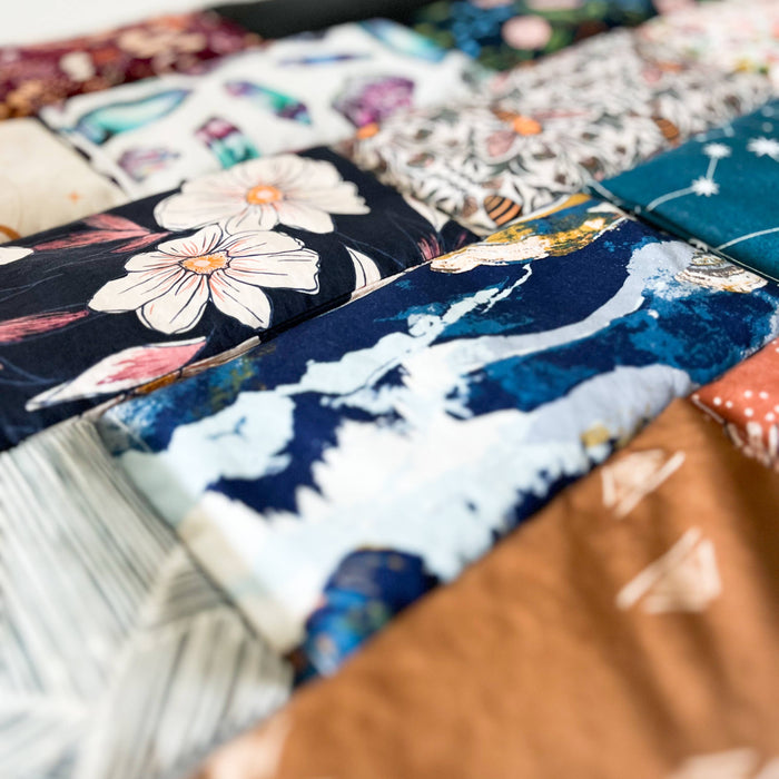 The Bohemian Box Shop - Lavender Eye Pillow - Earth Tone Florals