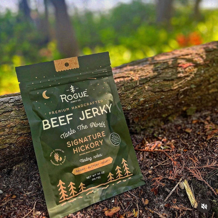 Rogue Jerky Co. - Signature Hickory Beef Jerky - 2.0 OZ.
