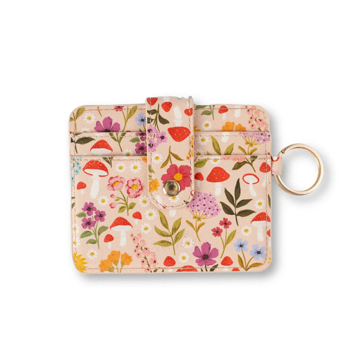 Elyse Breanne Design - Floral Card Wallet