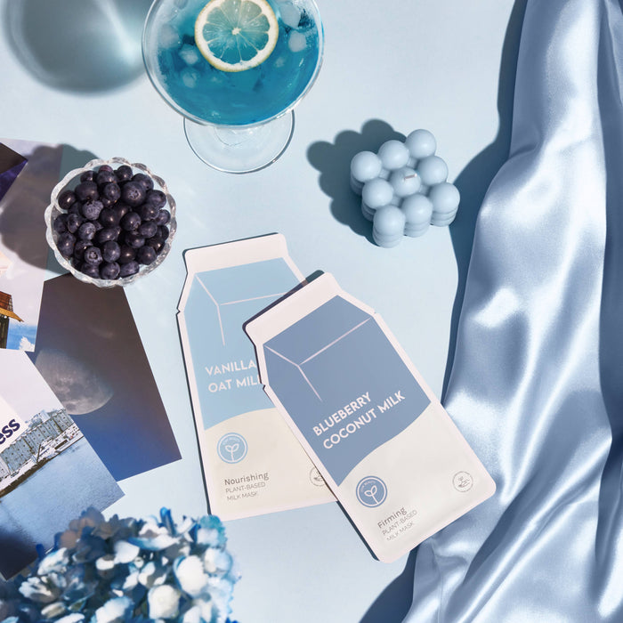 ESW Beauty - Vanilla Oat Milk Nourishing Plant-Based Milk Sheet Mask