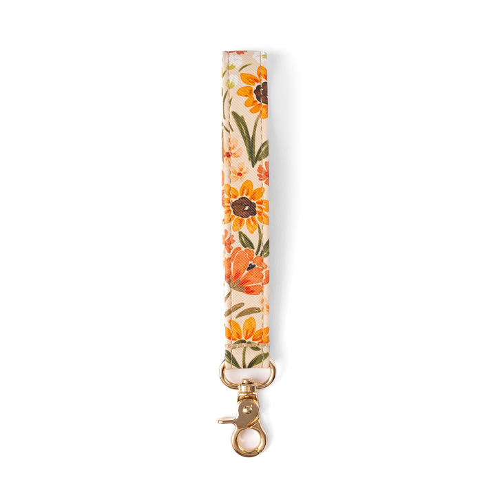 Elyse Breanne Design - Floral Wristlet Keychain