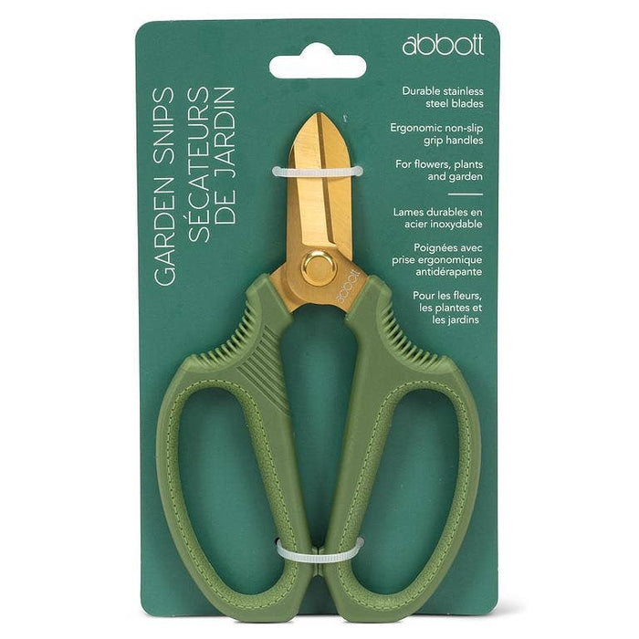 Abbott - Short Blade Floral Snips-6.5"L