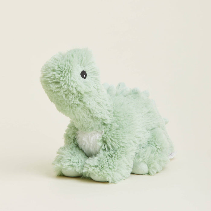 Warmies - Plush Toys - Lavender  - Green Long Neck Dinosaur Warmies