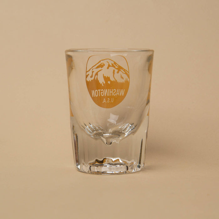 Tender Loving Empire - Rainier WA Shot Glass