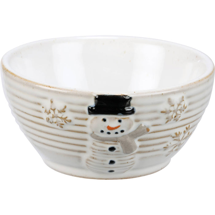 Primitives by Kathy - Snowman Bowl