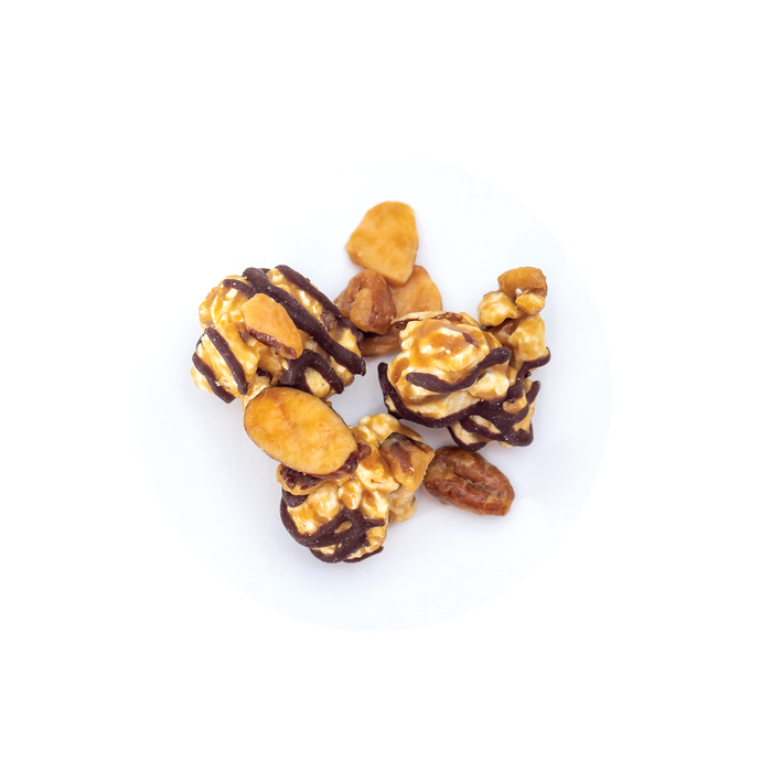 Poppy Hand-Crafted Popcorn - Reindeer Crunch Popcorn