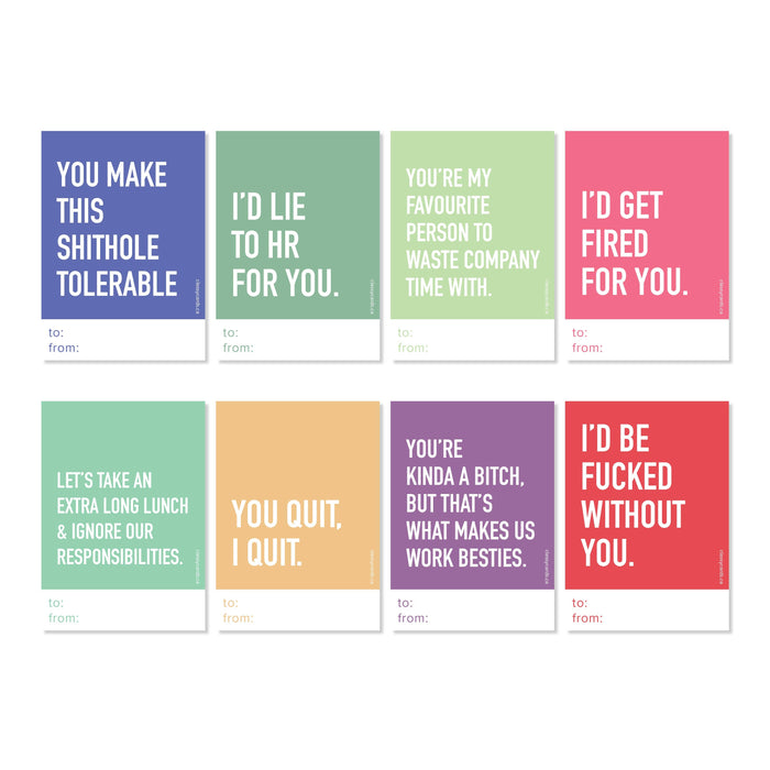 Classy Cards Creative - Love Notes - Office Collection