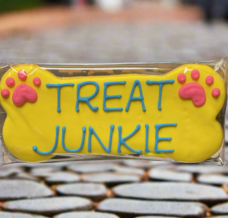 fetch! Dog Treats - 6" Dog Cookie | Treat Junkie