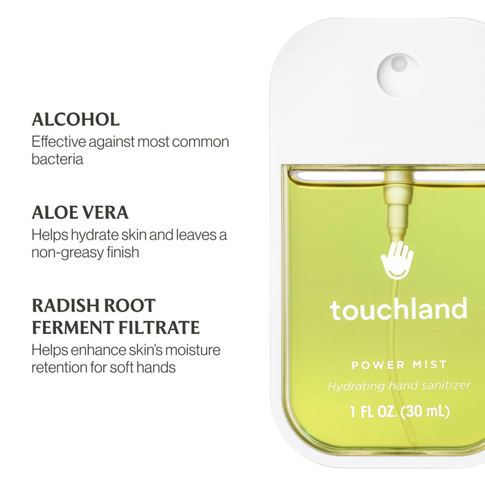 Touchland - Aloe You Power Mist Hydrating Hand Sanitizer