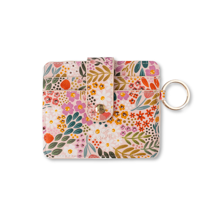Elyse Breanne Design - Floral Card Wallet